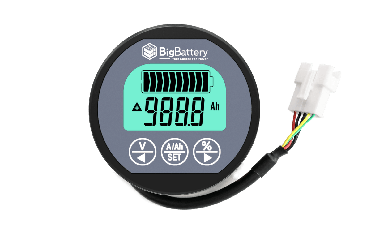 350A Battery Capacity Meter