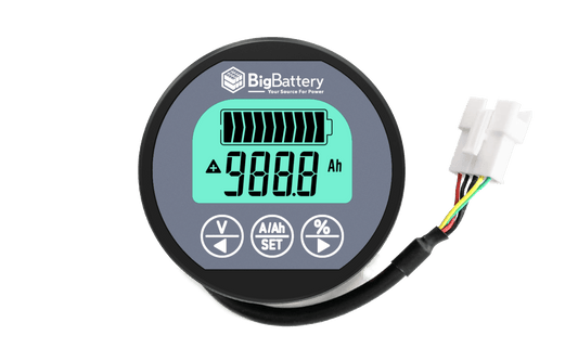 350A Battery Capacity Meter