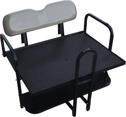 NOMAD Rear Flip Seat – Yamaha G29 (Drive) / Sandstone Cushion Set