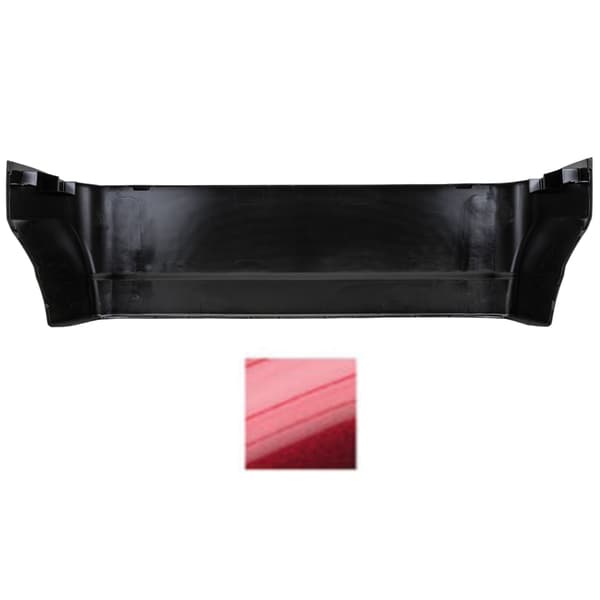 MadJax XSeries Storm Cherry Red Front Seat Pod Half