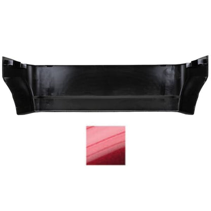MadJax XSeries Storm Cherry Red Front Seat Pod Half