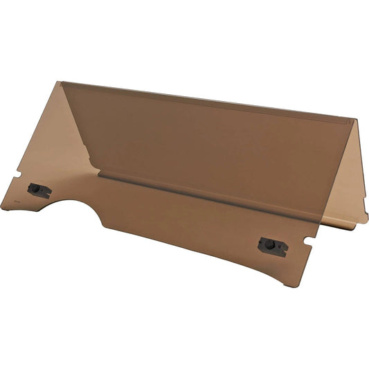 Windshield, 1/4" Impact Modified Tinted 2 Piece, EZGO RXV 08+
