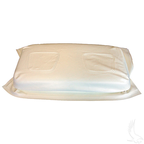 Club Car DS (2000+) Golf Cart Bottom Seat Covers - Buff