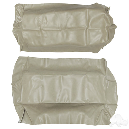 RHOX Golf Cart SS Cover Set - Oyster - E-Z-GO RXV 08+ - Oyester