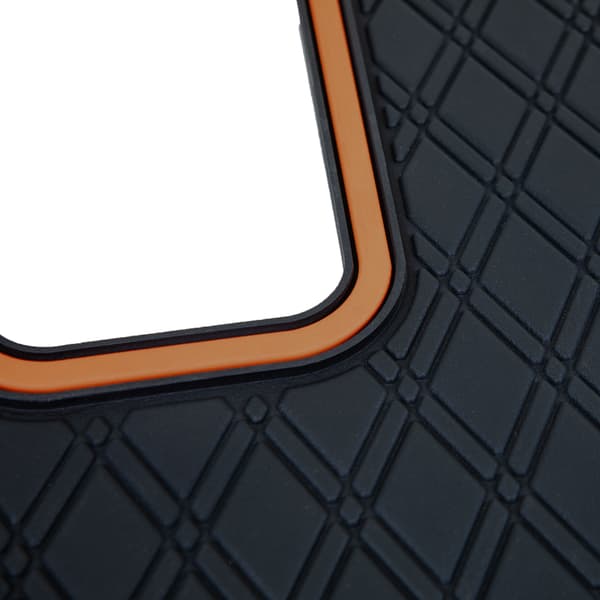 Xtreme Floor Mats for MadJax XSeries 2024-Up ‚Äì Black/Vivid Orange Metallic