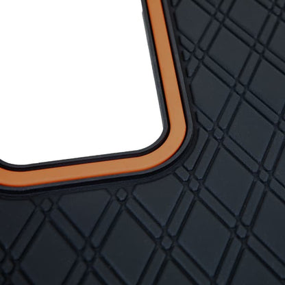Xtreme Floor Mats for MadJax XSeries 2024-Up ‚Äì Black/Vivid Orange Metallic