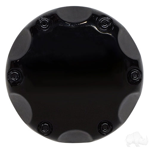 Center Cap - Snap-In Style Black