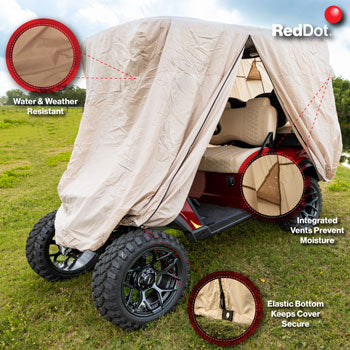 RedDot 84 inch Golf Cart Storage Cover