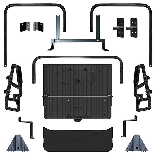 RHOX Rhino Seat Kit, Black, Yamaha Drive2