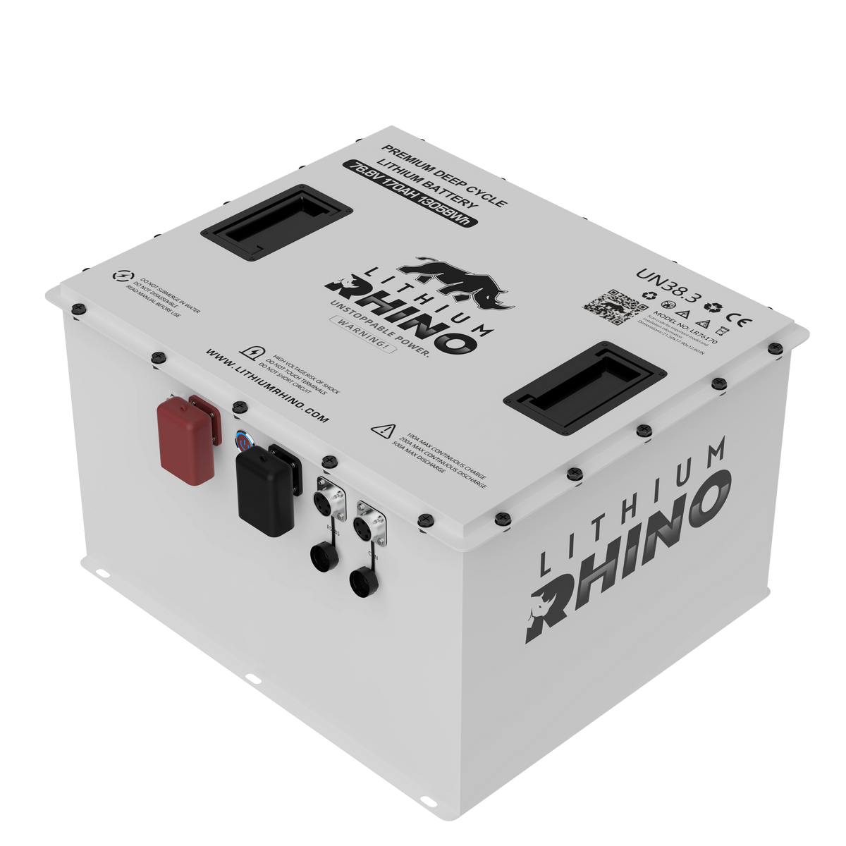 Rhino 76V 170ah LITHIUM CONVERSION KIT- "Godzilla Battery"