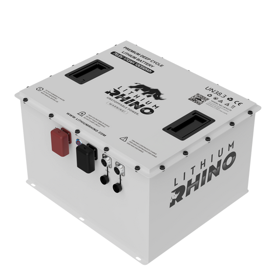 Rhino 76V 170ah LITHIUM CONVERSION KIT- "Godzilla Battery"