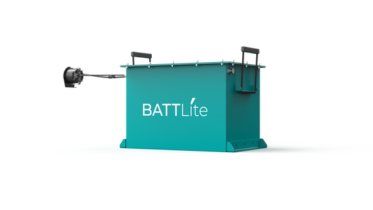 BATTLite by Roypow - BAT5000 51.2V 100Ah Bundle - EZGO-RXV