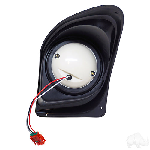 RHOX LED Light Kit w/Plug and Play Harness - OE Fitment - Yamaha Drive2 - 12-48V