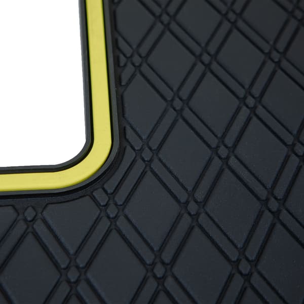 Xtreme Floor Mats for MadJax XSeries 2024-Up ‚Äì Black/Neon Yellow