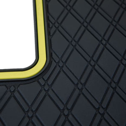 Xtreme Floor Mats for MadJax XSeries 2024-Up ‚Äì Black/Neon Yellow
