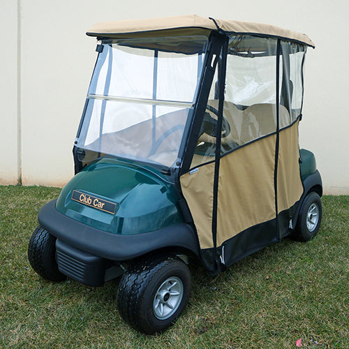 Odyssey Enclosure Beige - Over the Top - Club Car Tempo - Precedent