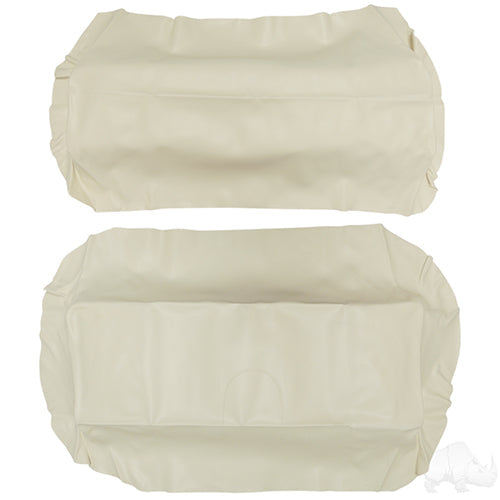 RHOX Golf Cart SS Cover Set - Oyster - E-Z-GO RXV 08+ - Stone Beige