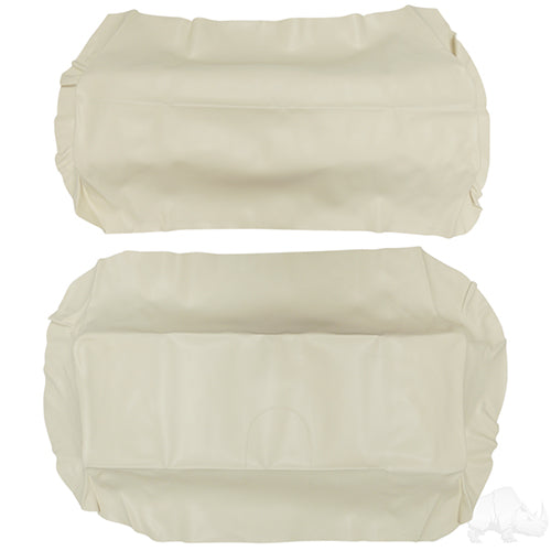 RHOX Golf Cart SS Cover Set - Oyster - E-Z-GO RXV 08+ - Stone Beige