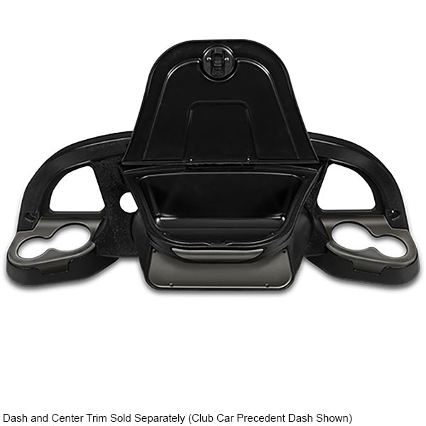 DoubleTake Sentry Dash Cup Holder Trim Set of 2, Club Car DS Style 00+, Graphite
