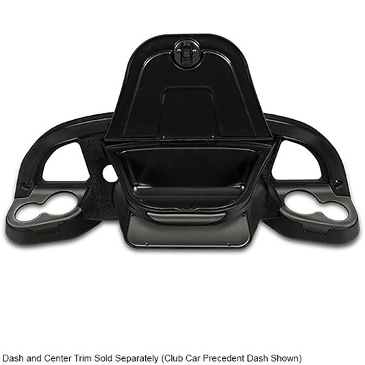 DoubleTake Sentry Dash Cup Holder Trim Set of 2, Club Car DS Style 00+, Graphite