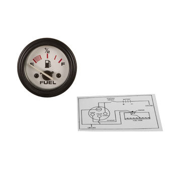 Reliance Fuel Sender and Meter White Kit