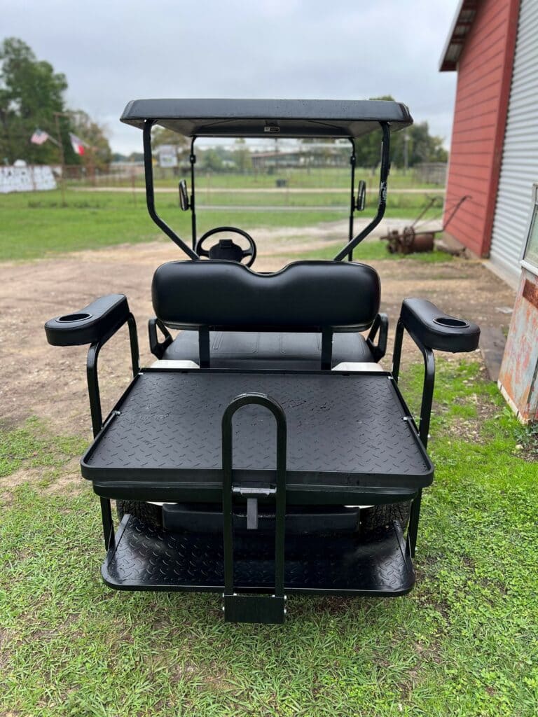 NOMAD Rear Flip Seat Frame (only) for EZGO TXT - SFTX09