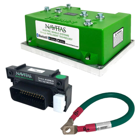 Navitas 440 Amp TAC2 Controller Upgrade for EZGO RXV Elite with Samsung Lithium