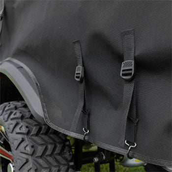 RedDot AllGuard Black Track Style Enclosure for Evolution Forester 4 Plus