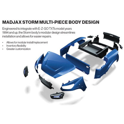 MadJax Storm Body Kit ‚ Cement Gray