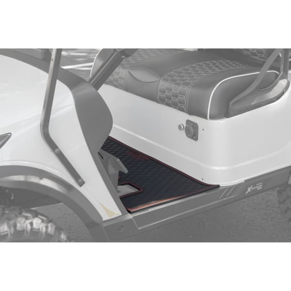 Xtreme Floor Mats for MadJax XSeries 2024-Up ‚Äì Black/Amethyst Purple