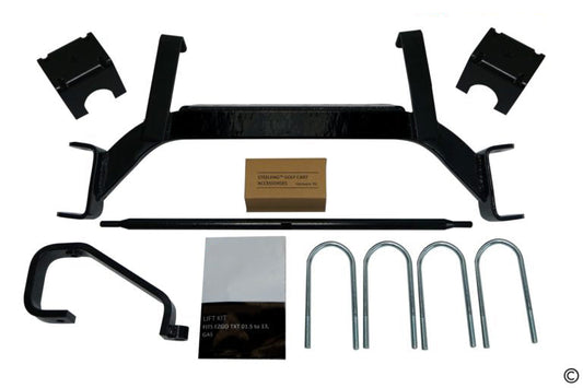 Lift Kit – 6′′ Drop Axle kit for EZGO TXT/PDS (2001.5-2008) Gas - LKTX06