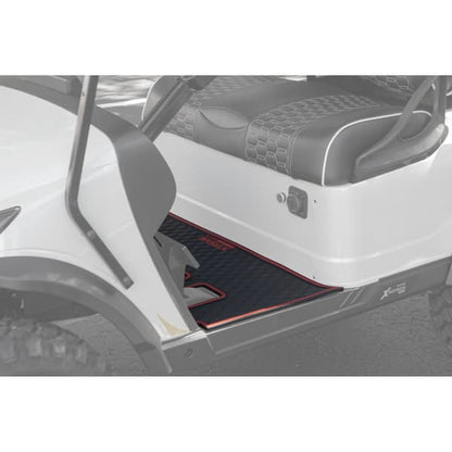 Xtreme Floor Mats for MadJax XSeries 2024-Up ‚Äì Black/Cherry Red Metallic