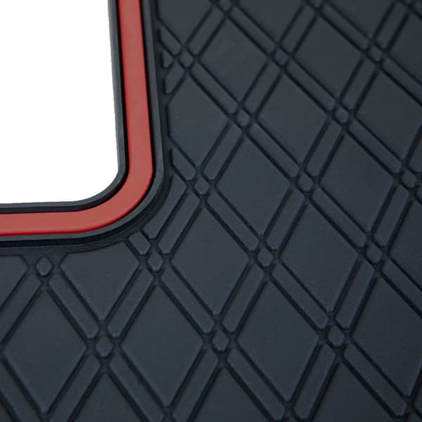 Xtreme Floor Mats for MadJax XSeries 2024-Up ‚Äì Black/Cherry Red Metallic
