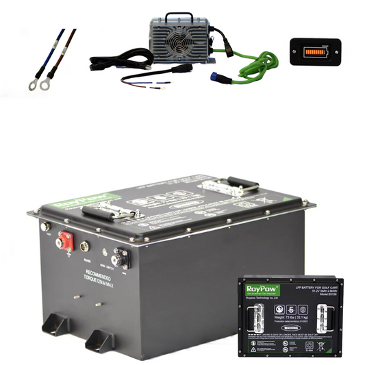 RoyPow 48V 56Ah Lithium Battery (S5156) - Club Car Precedent
