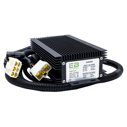 Eco Battery DC-DC 12V Converter (35V-45V Input)