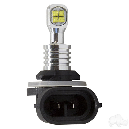 Golf Cart LED Headlight Bulbs - 12-48V - 350 Lumen - Pack of 2