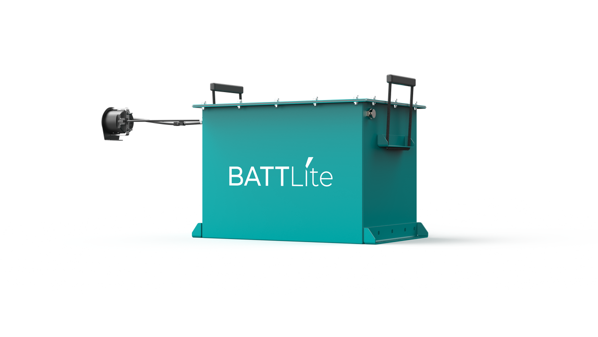 BATTLite by Roypow - BAT5000 51.2V 100Ah Bundle - Yamaha