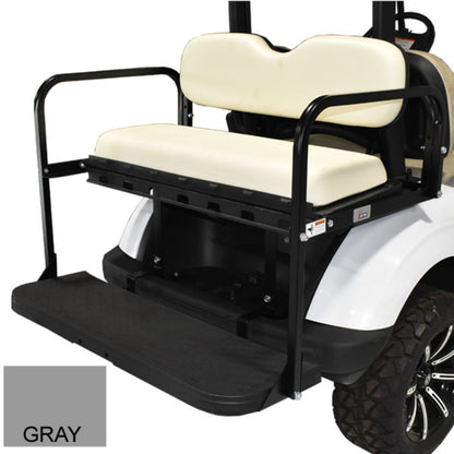 GTW MACH3 Rear Flip Seat Yamaha Drive2 (Years 2017-UP) - Gray