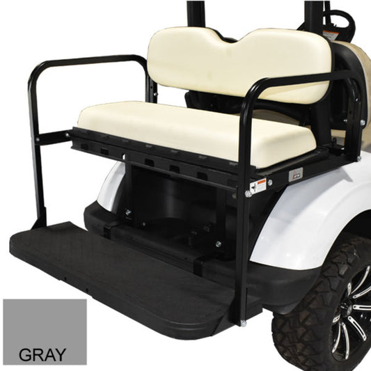 GTW MACH3 Rear Flip Seat Yamaha Drive2 (Years 2017-UP) - Gray