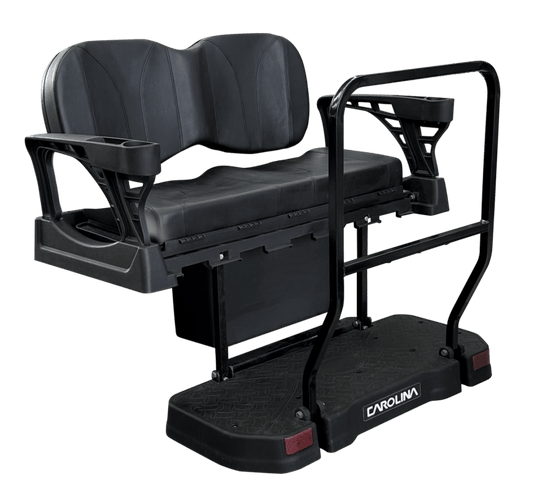 CAROLINA Rear Flip Seat Black – Club Car Precedent (2004-up)