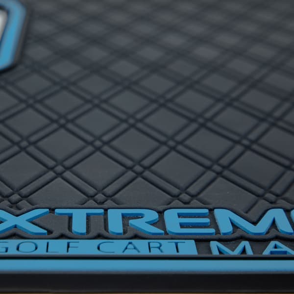 Xtreme Floor Mats for MadJax XSeries 2024-Up ‚Äì Black/Bolt Blue