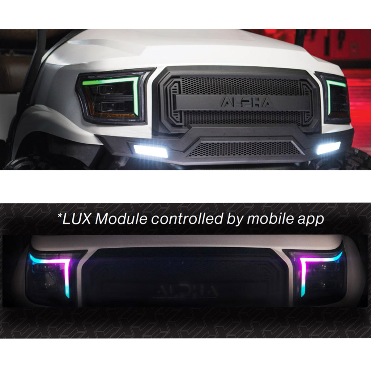 MadJax LUX Light Kit for Alpha Body