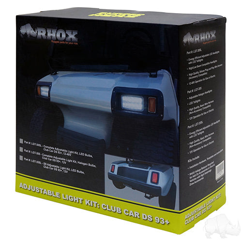 Club Car DS Golf Cart Light Kit (1993+) - LED Lights