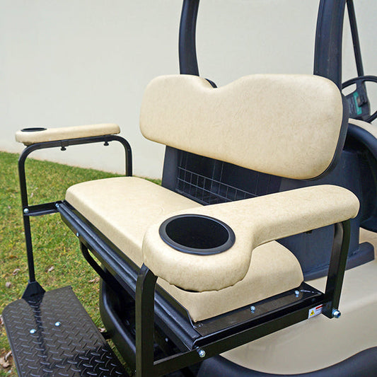 RHOX Arm Rest with Cup Holder Set, Beige