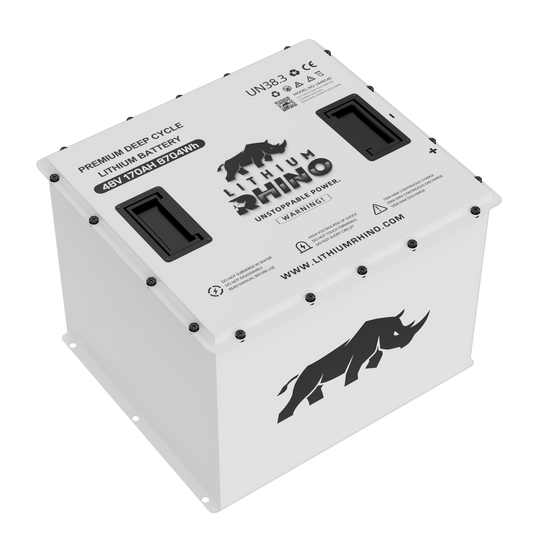 Rhino 48v 170AH Lithium Rhino 300a BMS Conversion Kit