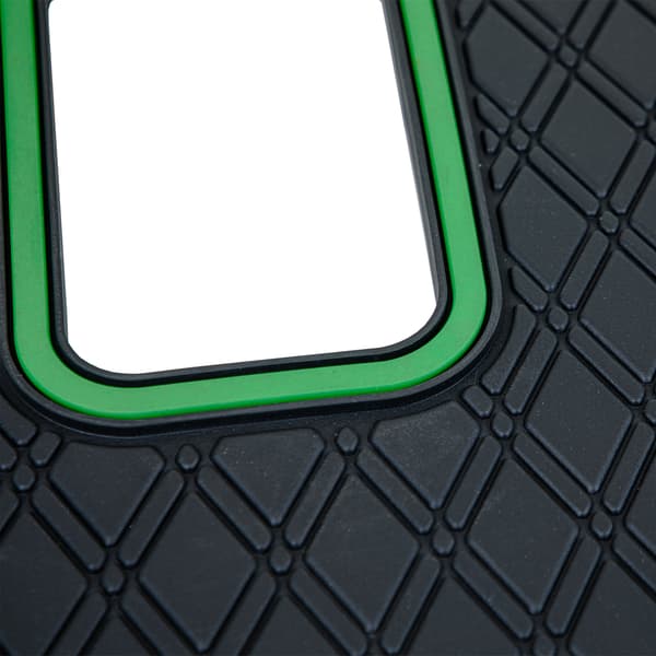 Xtreme Floor Mats for MadJax XSeries 2024-Up ‚Äì Black/Lime Green