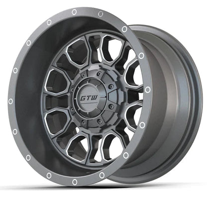 14" GTW Volt Gunmetal Wheel