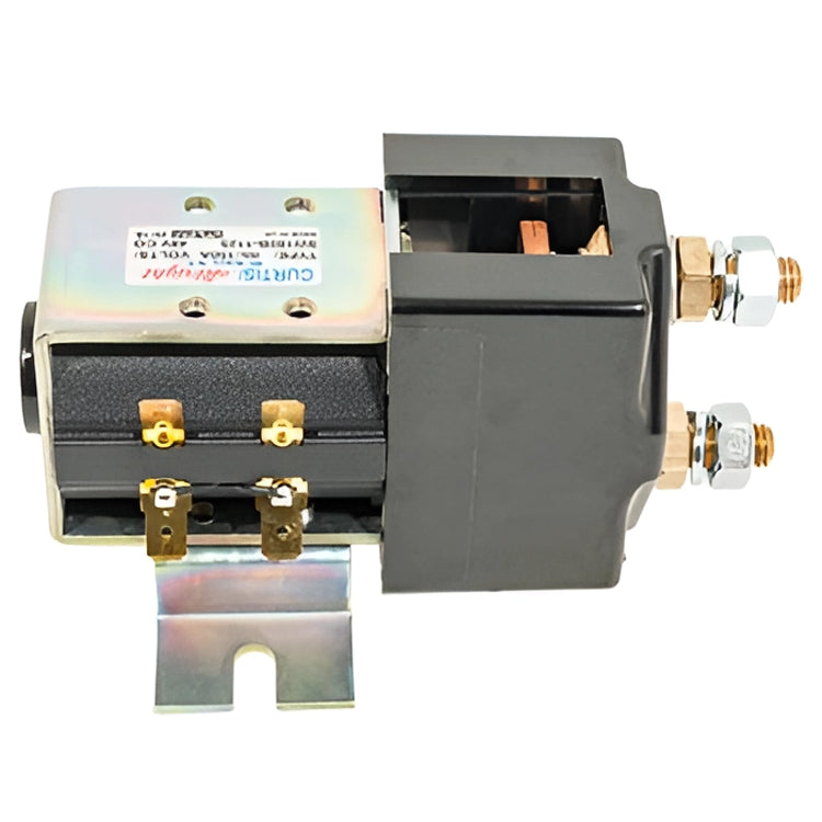 Curtis 48 Volt Heavy Duty High Amp Solenoid w/Bracket