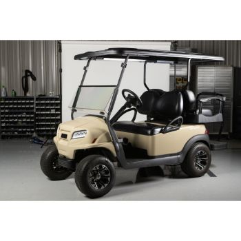 RedDot Club Car Onward/Tempo Clear Folding DOT Windshield (Years 2017-Up)