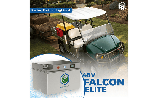 Big Battery 48V 3X FALCON ELITE KIT – LiFePO4 – 183Ah – 9.18kWh
